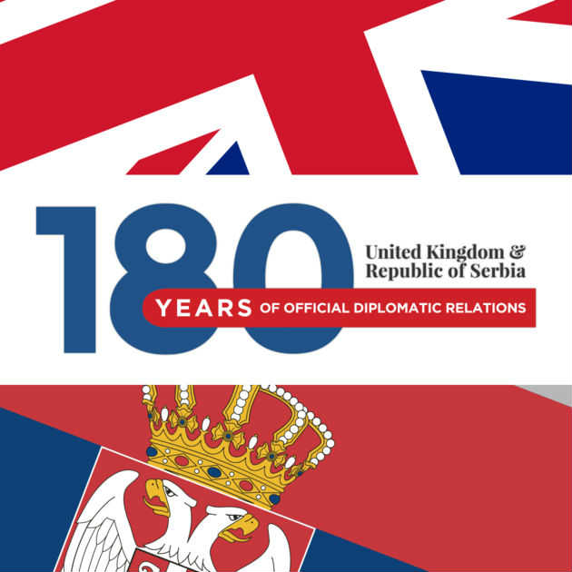 Srpsko-britanski diplomatski odnosi