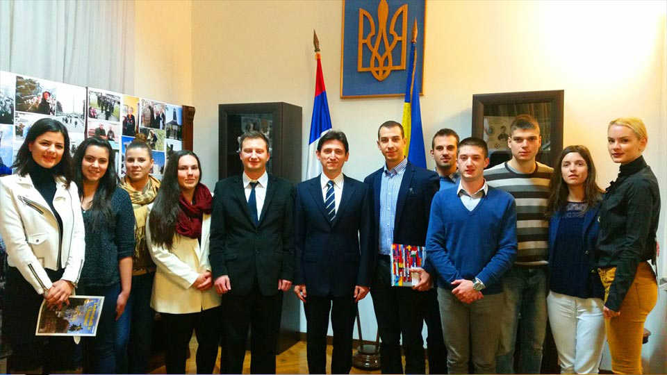 Članovi CMJP održali sastanak sa predstavnicima ambasade Ukrajine