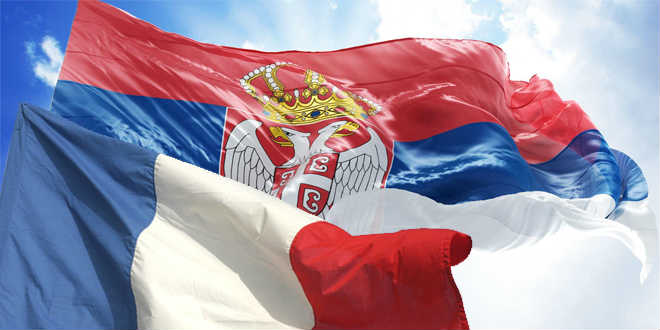 Srpsko-francuski diplomatski odnosi