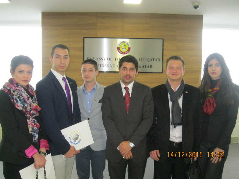 Članovi CMJP održali sastanak sa predstavnicima ambasade Države Katar