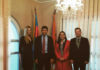 Petrovićeva, Milovanovićeva i Zubenica sa predstavnicima ambasade Azerbejdžana