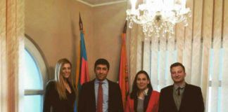 Petrovićeva, Milovanovićeva i Zubenica sa predstavnicima ambasade Azerbejdžana
