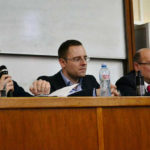 Dr Miša Đurković, docent dr Miloš Stanković i profesor dr Zoran Krstić