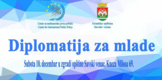 Seminar ,,Diplomatija za mlade"