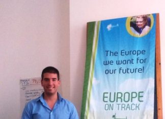 Luka Nikolić u Briselu povodom projekta Europe on track 4