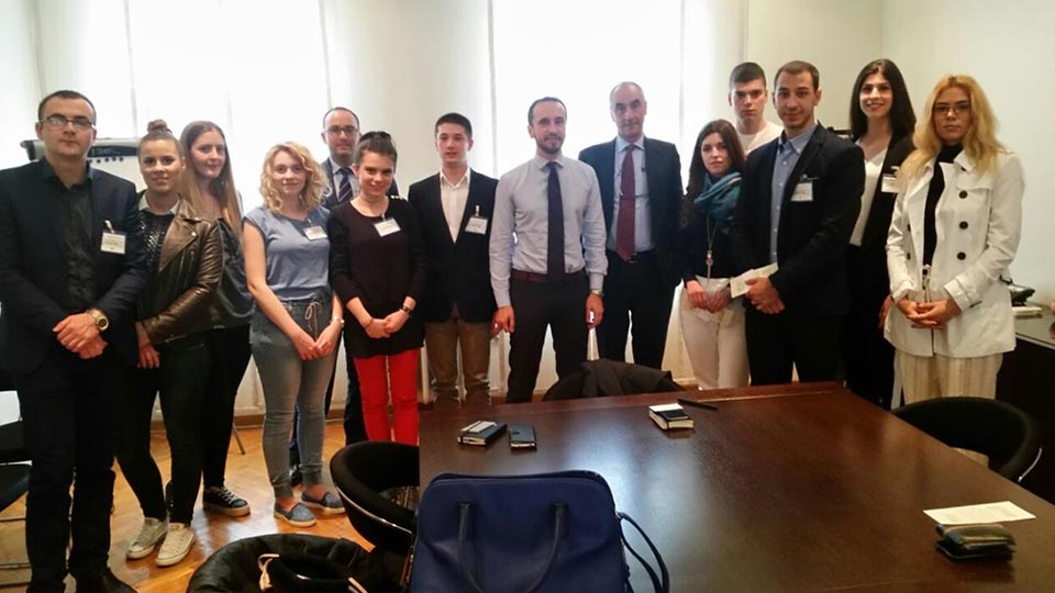 Članovi CMJP održali sastanak sa predstavnicima ambasade Italije