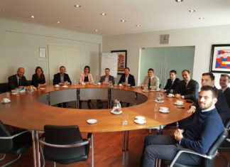 Održan sastanak sa predstavnicima ambasade Kraljevine Holandije
