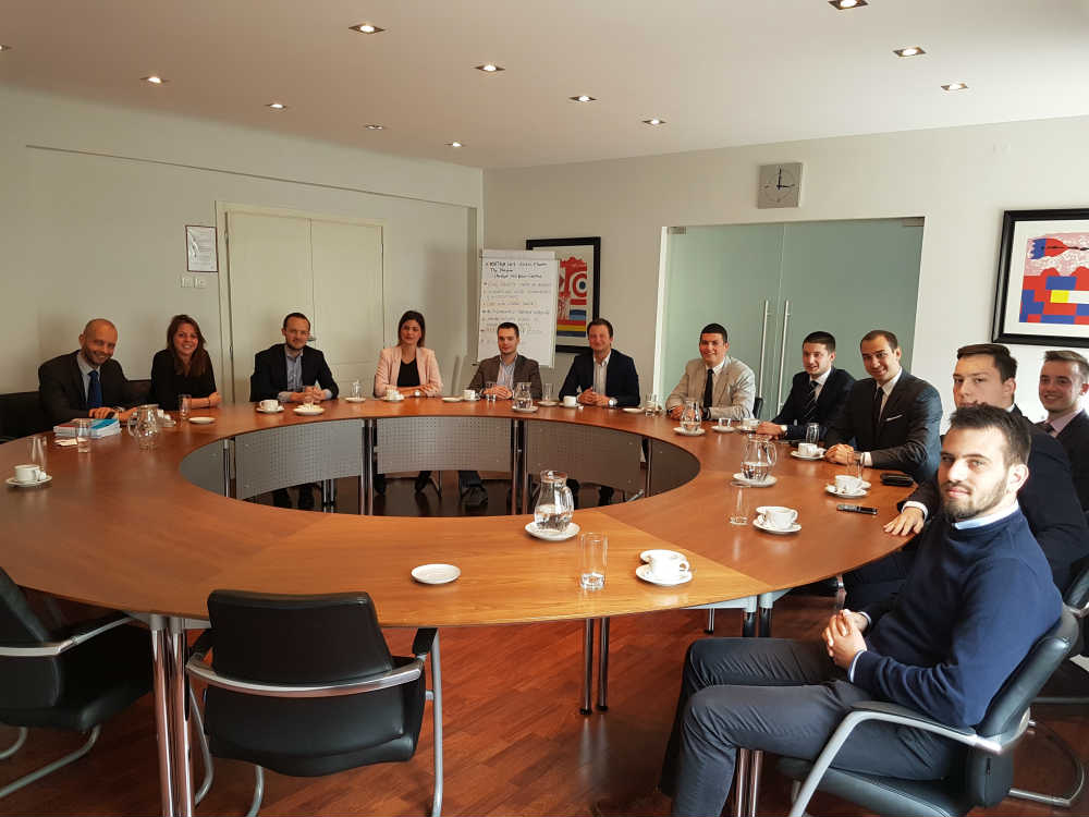 Održan sastanak sa predstavnicima ambasade Kraljevine Holandije