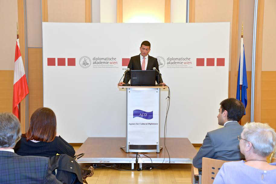 Radomir Jovanović, član UO Centra za međunarodnu javnu politiku u Diplomatskoj akademiji u Beču