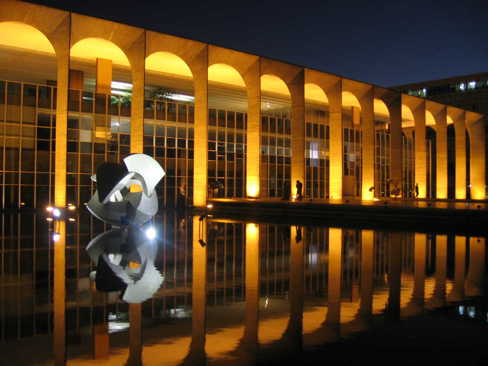 Itamaraty Palace, sedište ministarstva spoljnih poslova Brazila