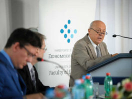 Profesor dr Branislav Boričić, dekan Ekonomskog fakulteta Univerziteta u Beogradu