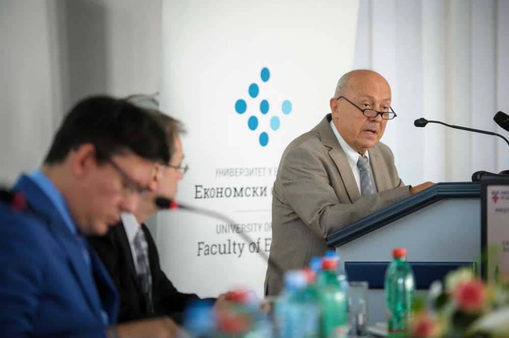 Profesor dr Branislav Boričić, dekan Ekonomskog fakulteta Univerziteta u Beogradu