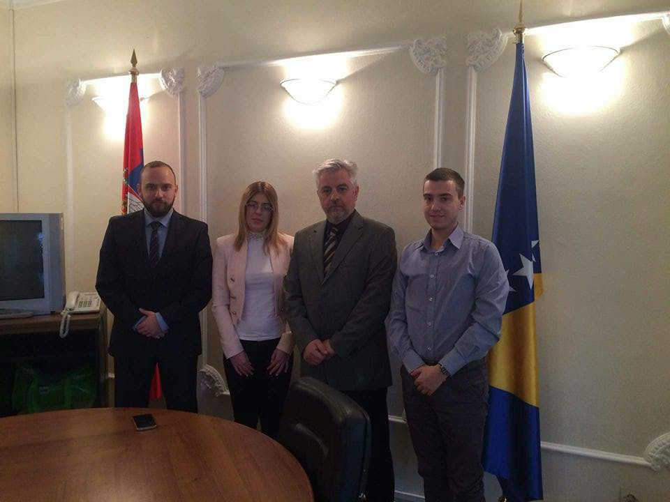 Članovi Centra sa otpravnikom poslova u ambasadi BiH