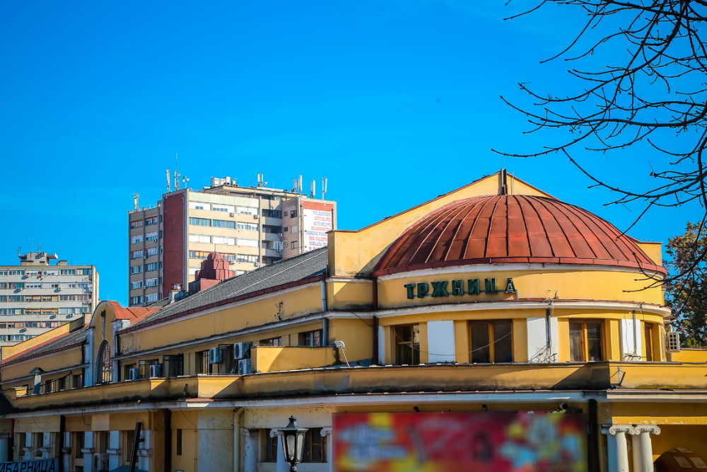 FOTO: Gradska turistička organizacija Kragujevca (zgrada zatvorene tržnice)