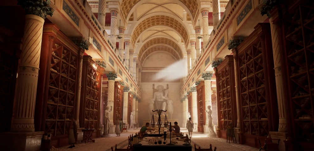 Aleksandrijska biblioteka