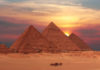 Panorama egipatskih piramida
