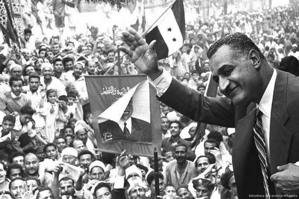 Bivši predsednik Egipta Gamal Abdel Naser