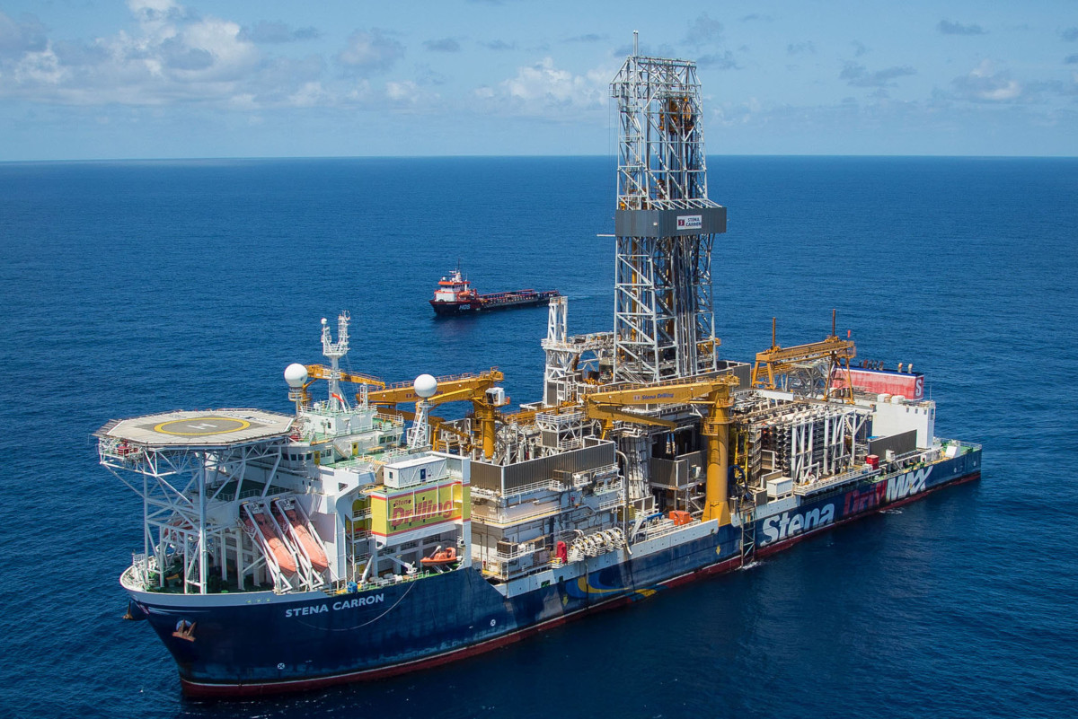 Exxon-ov brod za bušenje nafte u vodama Gvajane (Foto: ExxonMobil)