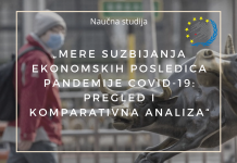 Mere suzbijanja ekonomskih posledica pandemije COVID-19: Pregled i komparativna analiza