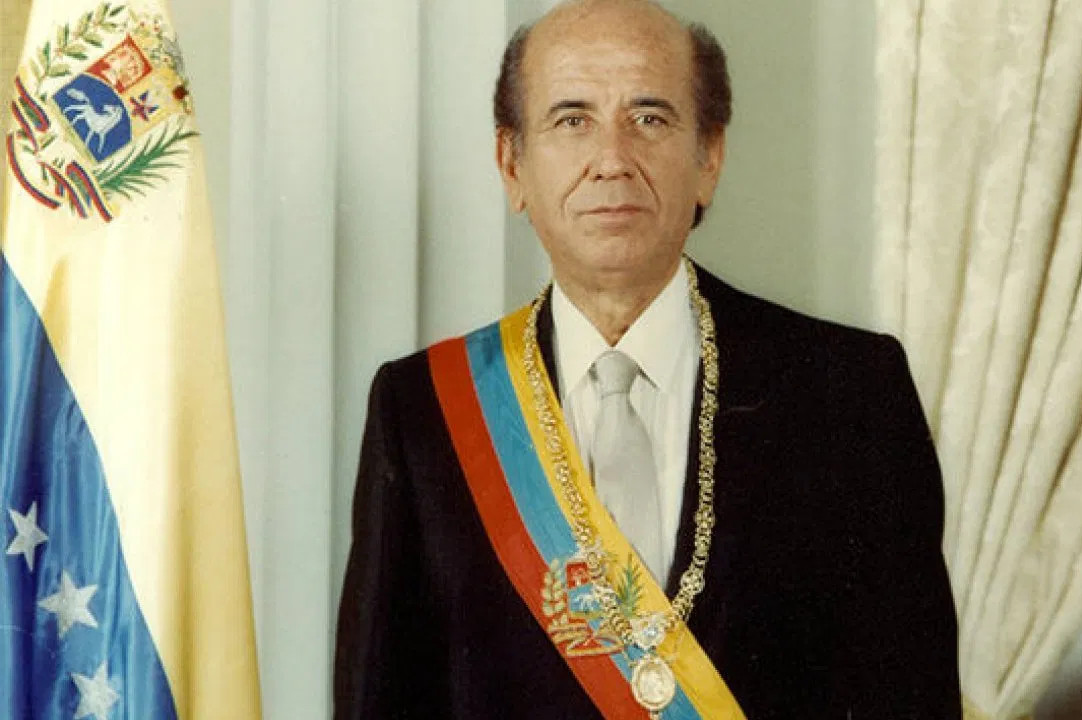 Karlos Andres Perez, predsednik Venecuele od 1974. do 1979. (Foto: quepasaenvenezuela.org) 