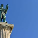 Statua Pobednika na Kalemegdanu (Foto: Profimedia)