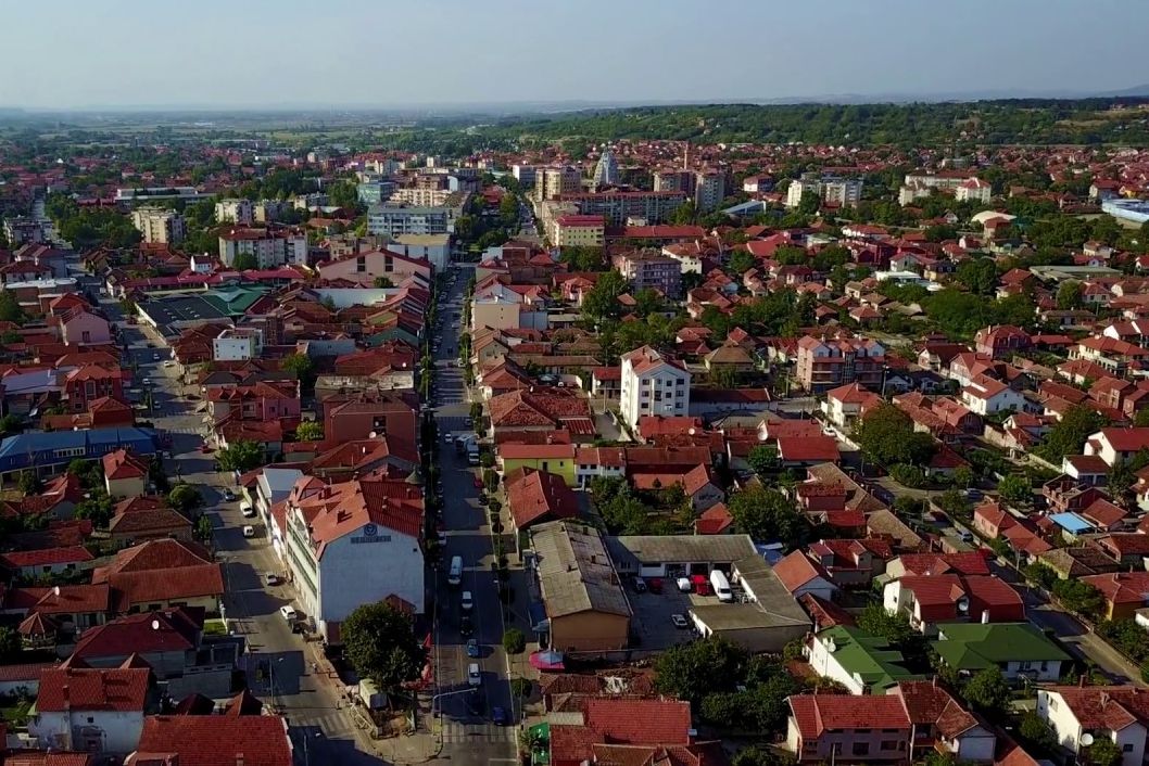 Panorama Paraćina (Foto: Snimak ekrana/Jutjub)