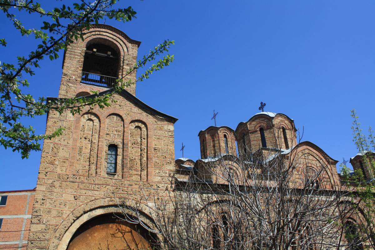 Crkva Bogorodice Ljeviške u Prizrenu (Foto: Katarina Steljić/CMJP)