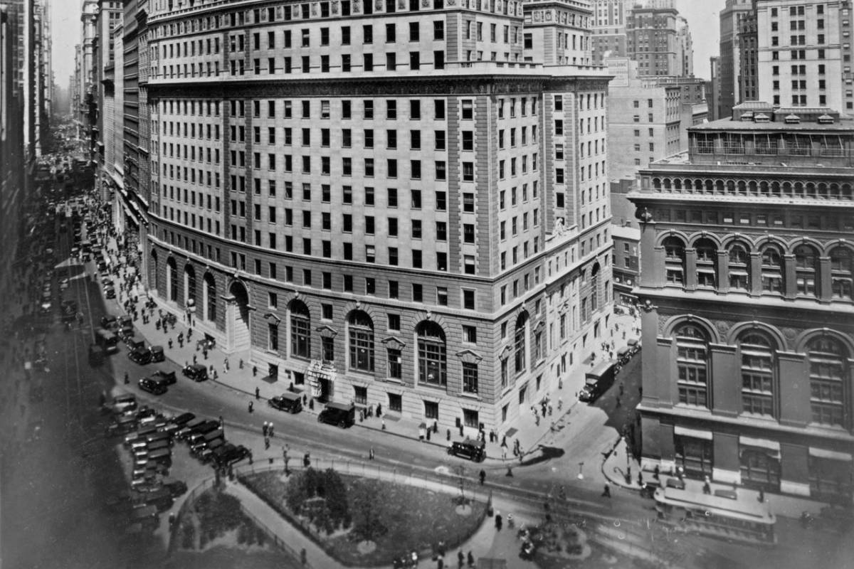 Nekadašnje sedište kompanije Standard Oil Trust na donjem Menhetnu, Njujork (Foto: Library of Congress, Washington, D.C.)