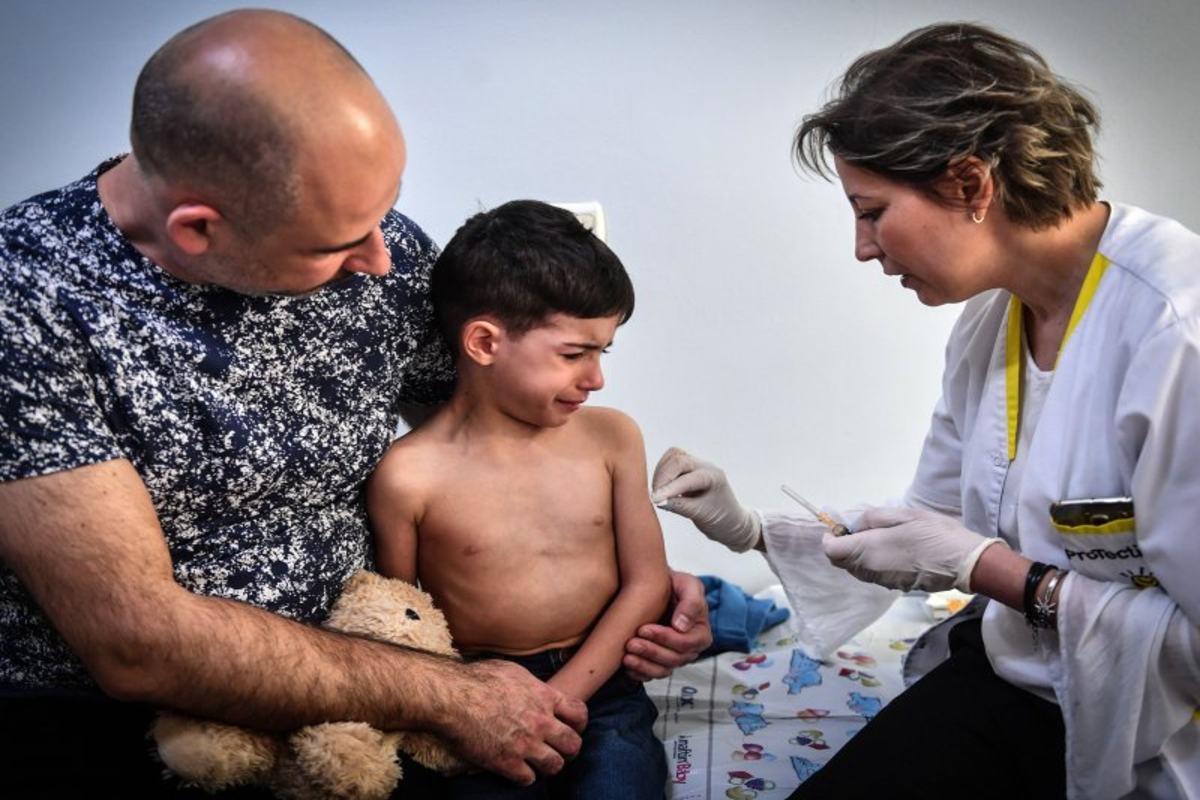 Vakcinacija u Rumuniji