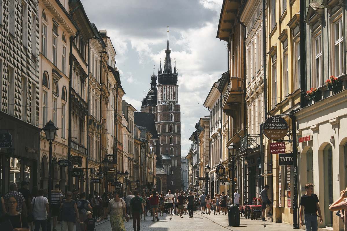 Poljska, Krakov