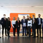 Članovi novosadskog tima Centra sa Nj. E. Atilom Pinterom, ambasadorom Mađarske u Srbiji (Foto: kcns.org.rs)