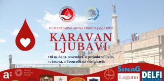 Karavan ljubavi - Beograd 2022