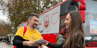 „Karavan ljubavi“ obišao Beograd po prvi put