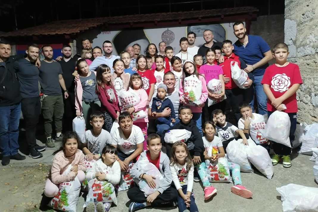 Četvrta humanitarna poseta Kosovu i Metohiji (Foto Radomir Jovanović)