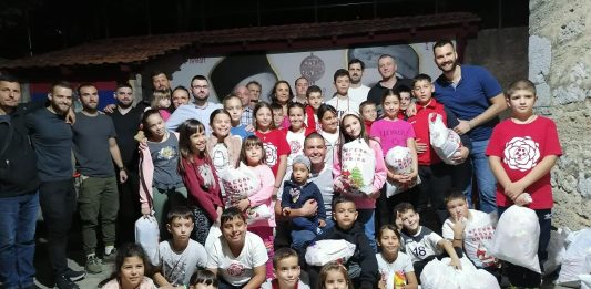 Četvrta humanitarna poseta Kosovu i Metohiji (Foto Radomir Jovanović)