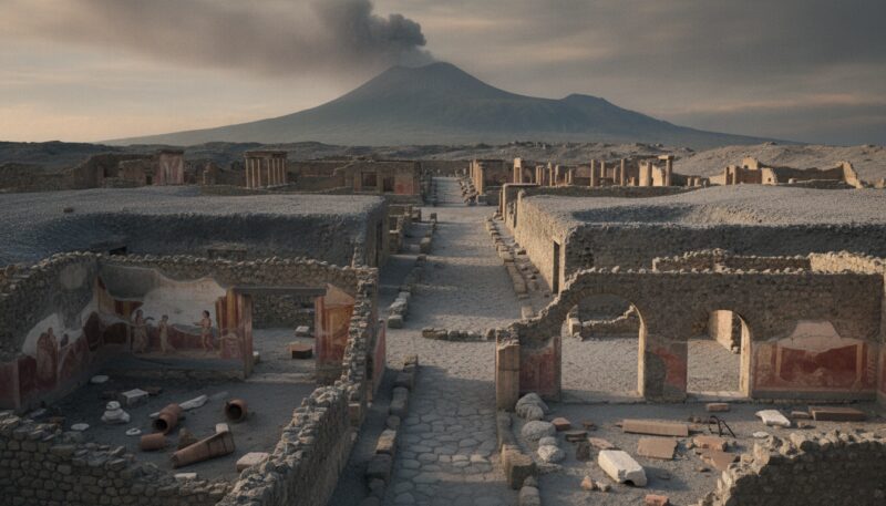 Pompeji i Herkulanum pod pepelom Vezuva